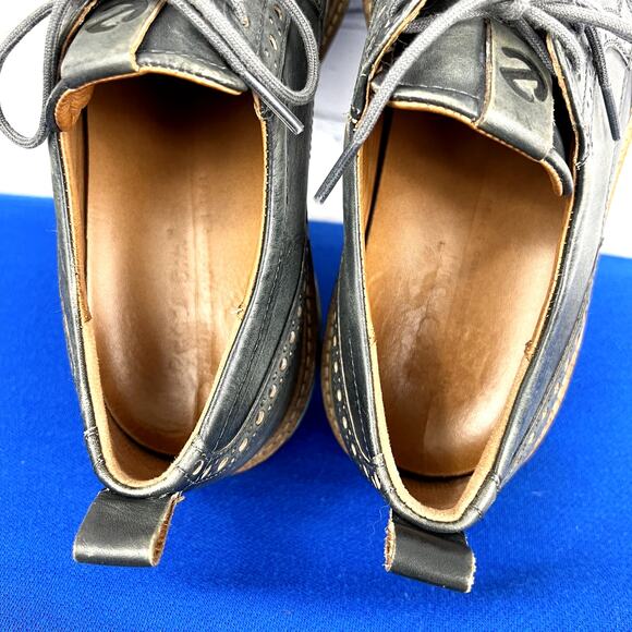 |•ECCO•| Men's ST1 Hybrid Lite Brogue Tie Oxford Shoes Sz 42 - Picture 8 of 14